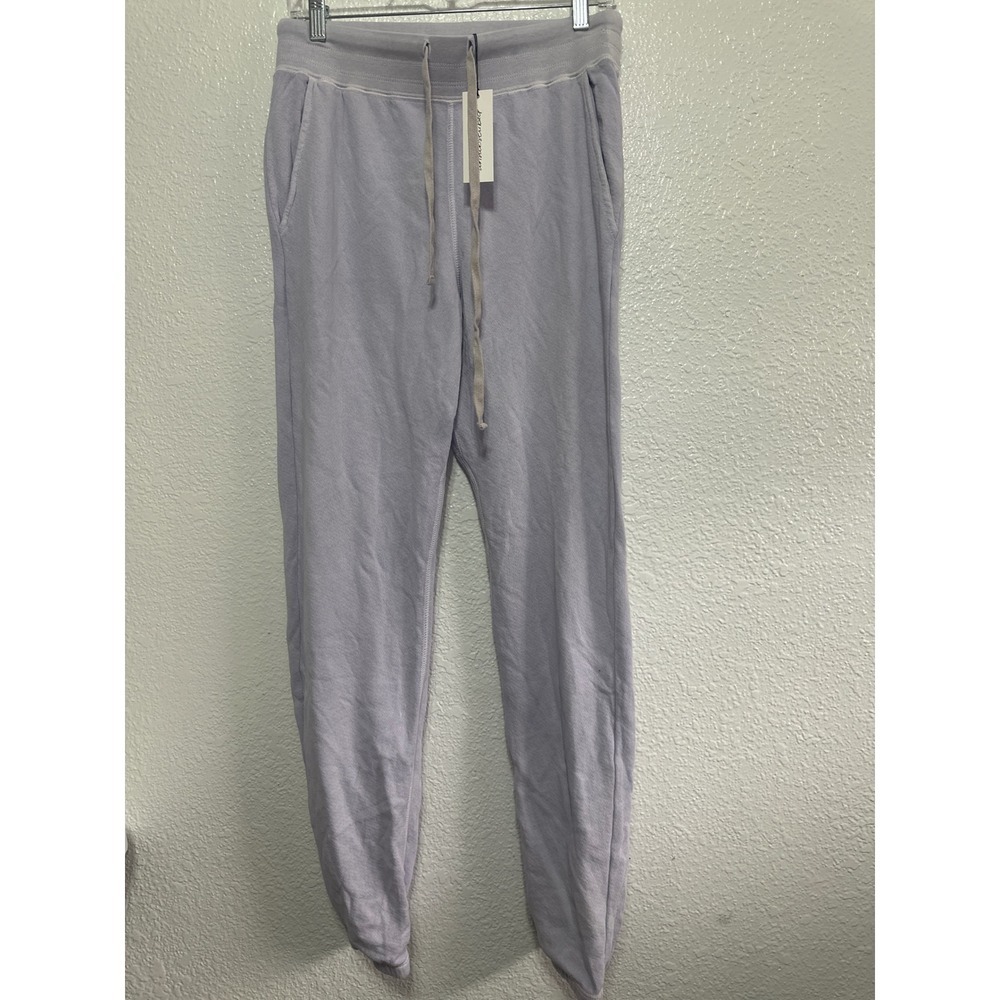 Unsubscribed Women Lavender Purple French Terry Jogger Sweatpants Small NWT